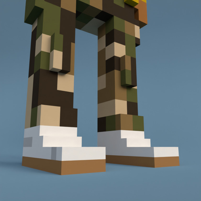 Meebit #17858 — Shoes