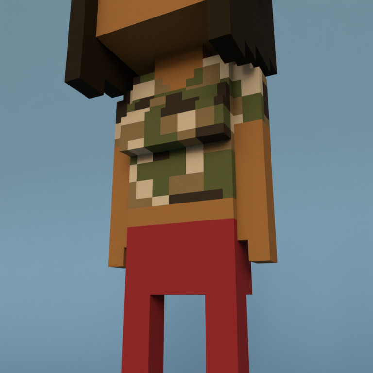 Meebit #17859 — Outfit