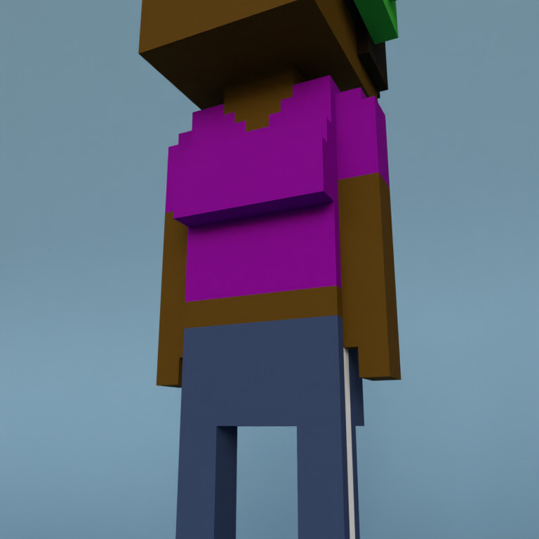 Meebit #17860 — Outfit