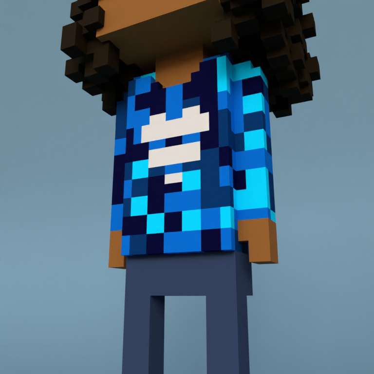 Meebit #17862 — Outfit