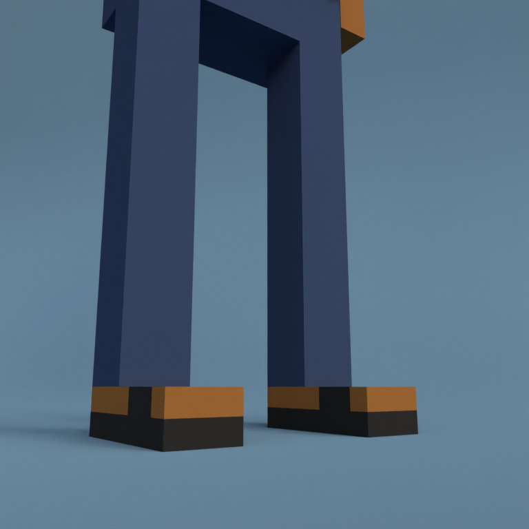 Meebit #17862 — Shoes