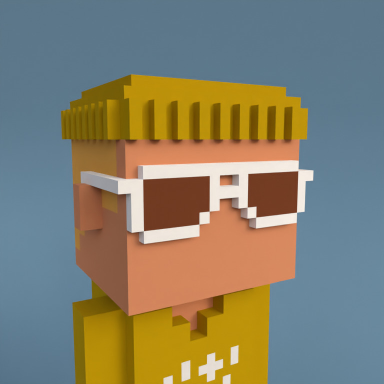 Meebit #17863 — Portrait