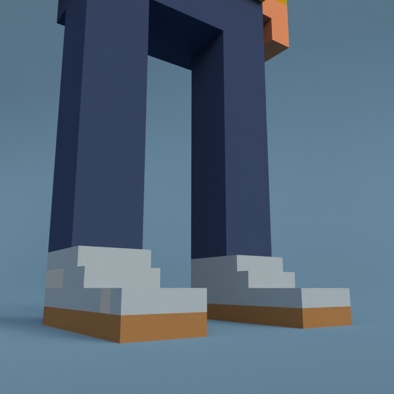 Meebit #17863 — Shoes