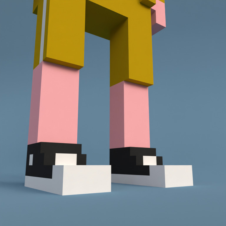 Meebit #17864 — Shoes