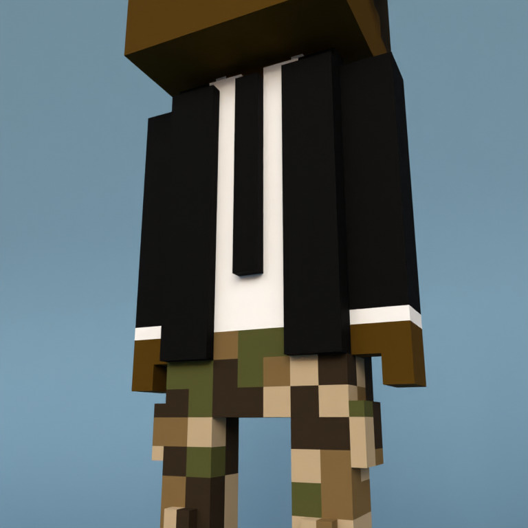 Meebit #17865 — Outfit