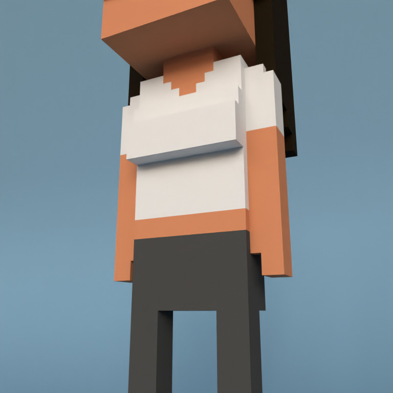 Meebit #17866 — Outfit