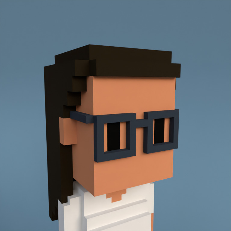Meebit #17866 — Portrait