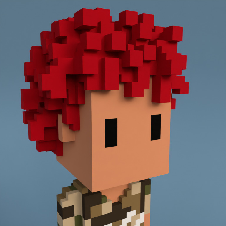 Meebit #17868 — Portrait