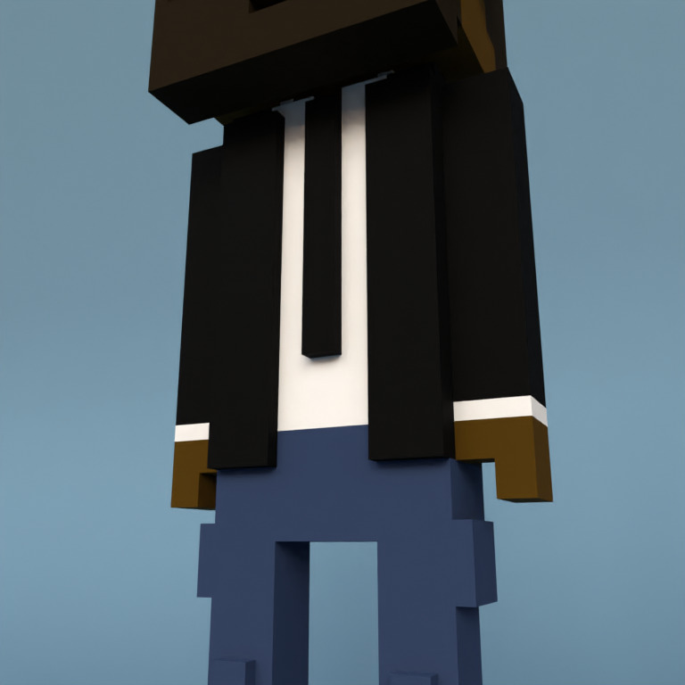 Meebit #17869 — Outfit