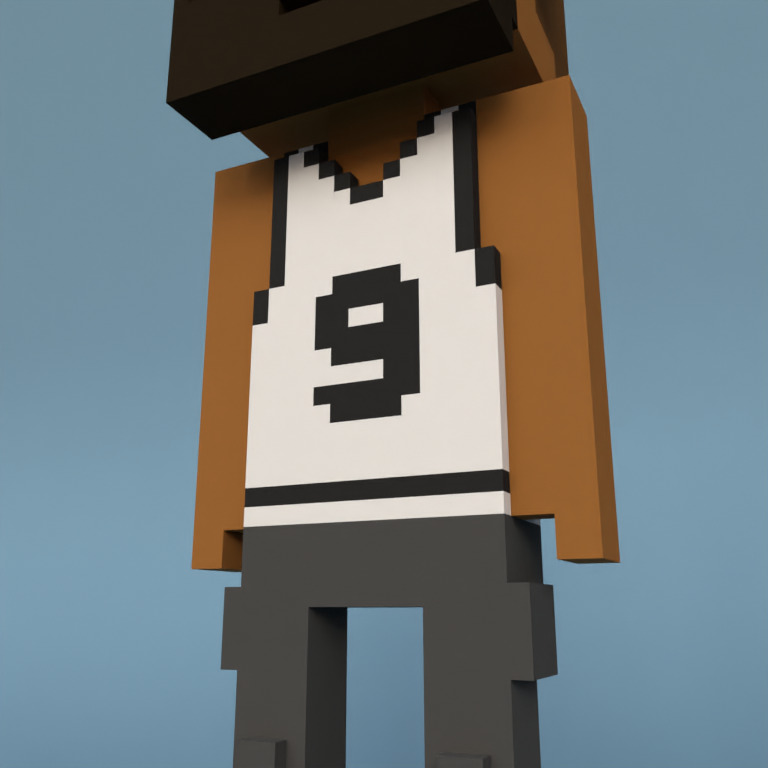 Meebit #17870 — Outfit