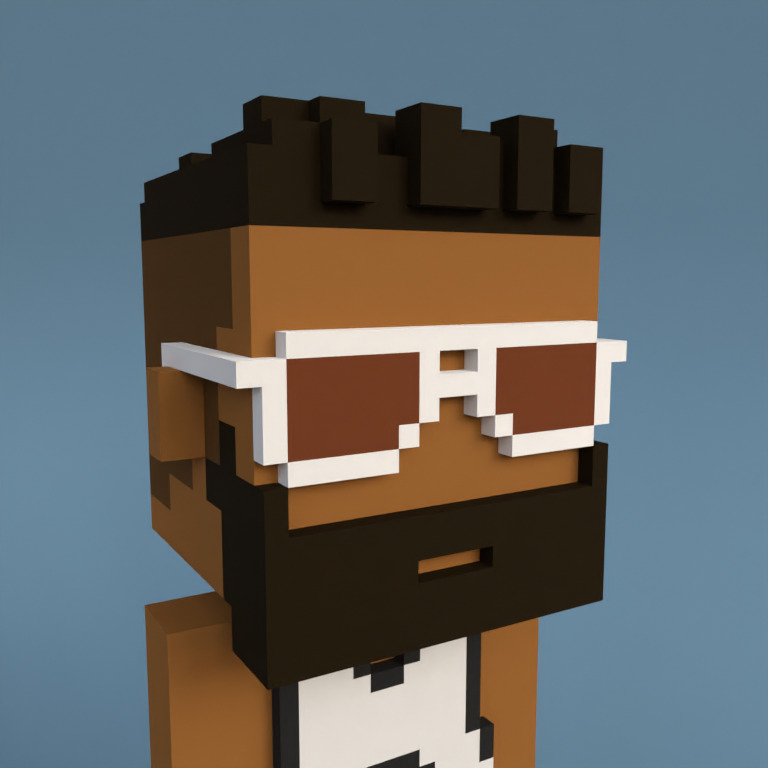 Meebit #17870 — Portrait