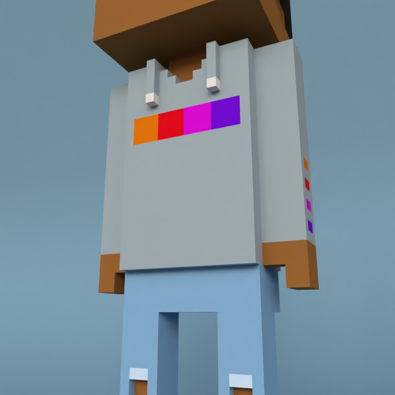 Meebit #17871 — Outfit