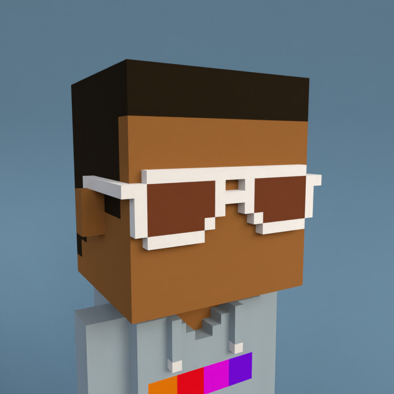 Meebit #17871 — Portrait