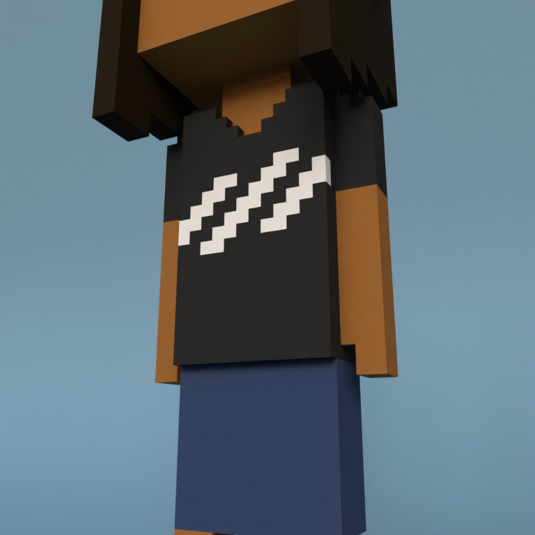 Meebit #17872 — Outfit