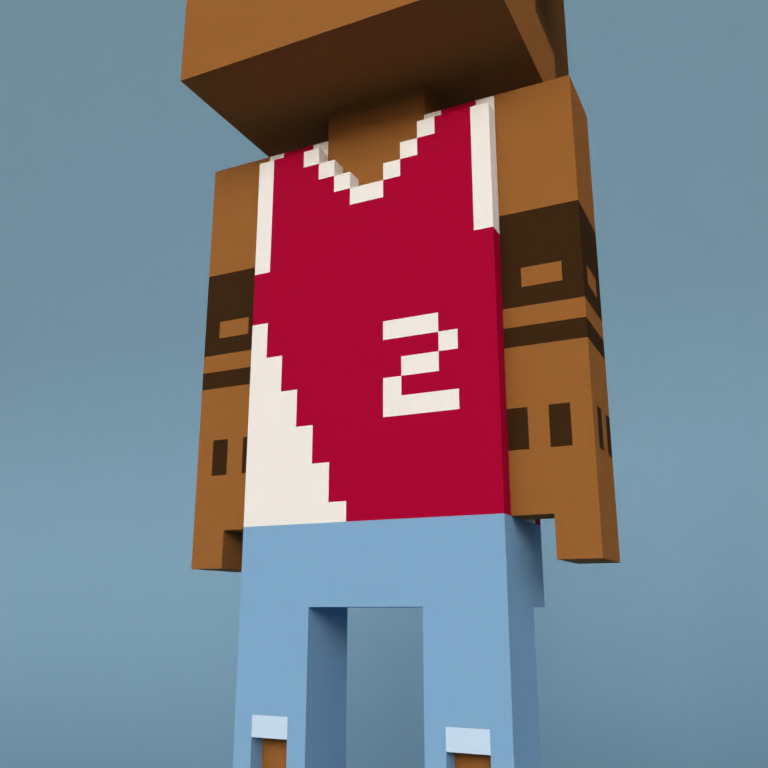 Meebit #17873 — Outfit