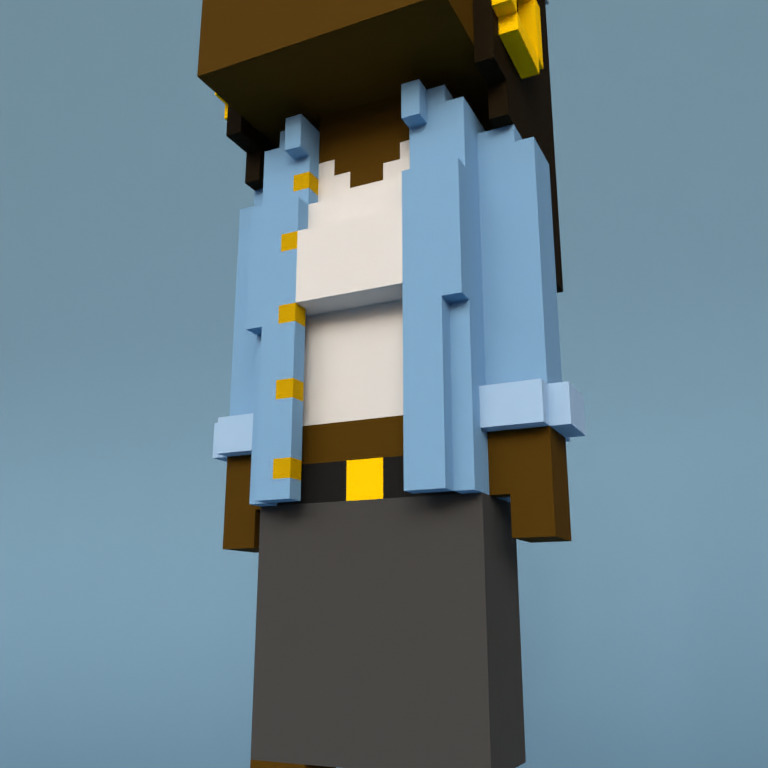 Meebit #17874 — Outfit