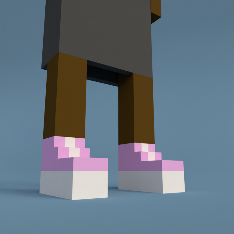 Meebit #17874 — Shoes