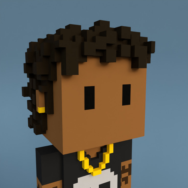 Meebit #17875 — Portrait