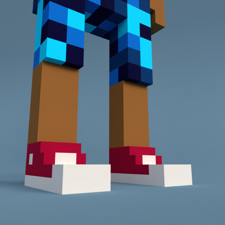 Meebit #17875 — Shoes