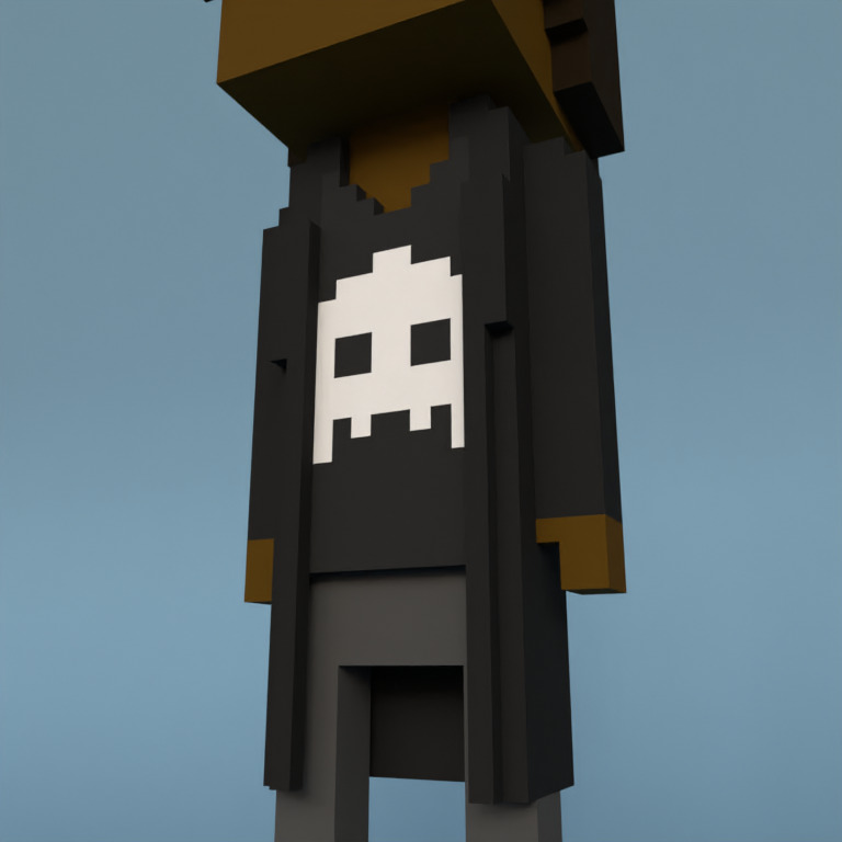 Meebit #17876 — Outfit