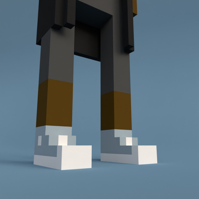 Meebit #17876 — Shoes