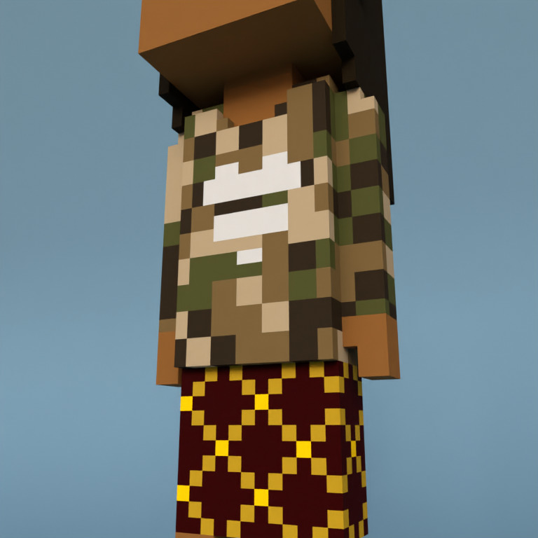 Meebit #17877 — Outfit