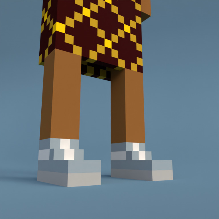 Meebit #17877 — Shoes