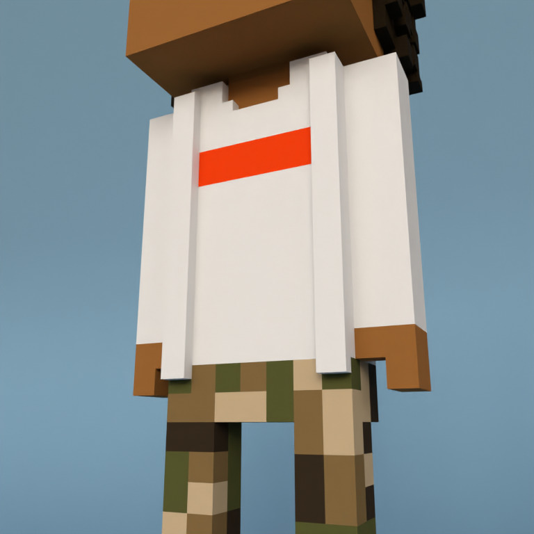 Meebit #17878 — Outfit