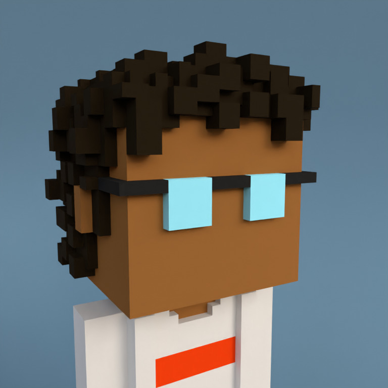 Meebit #17878 — Portrait