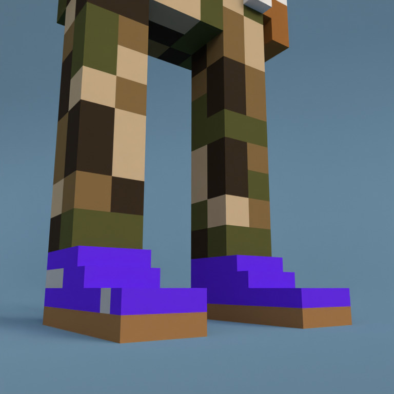 Meebit #17878 — Shoes