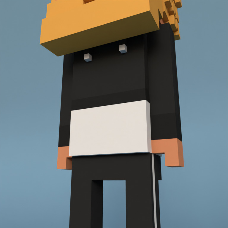 Meebit #17879 — Outfit