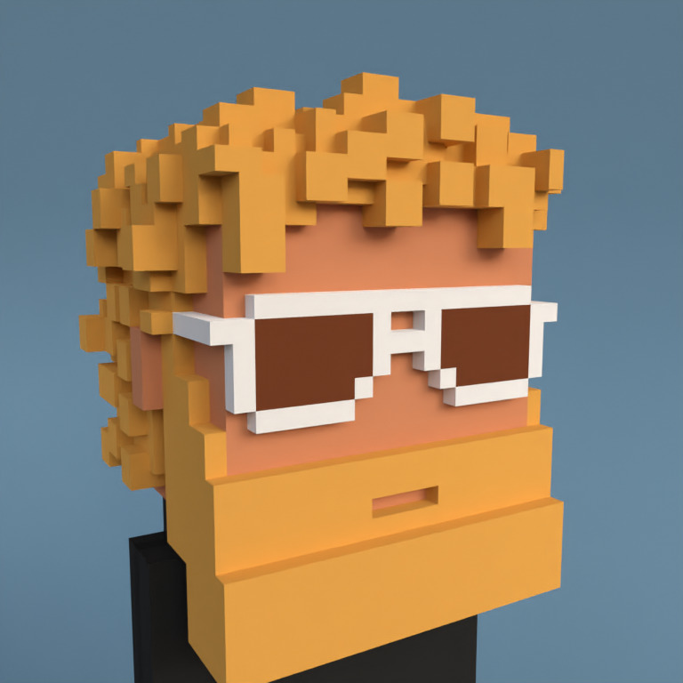 Meebit #17879 — Portrait