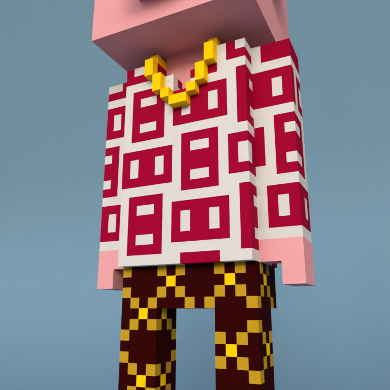 Meebit #17880 — Outfit