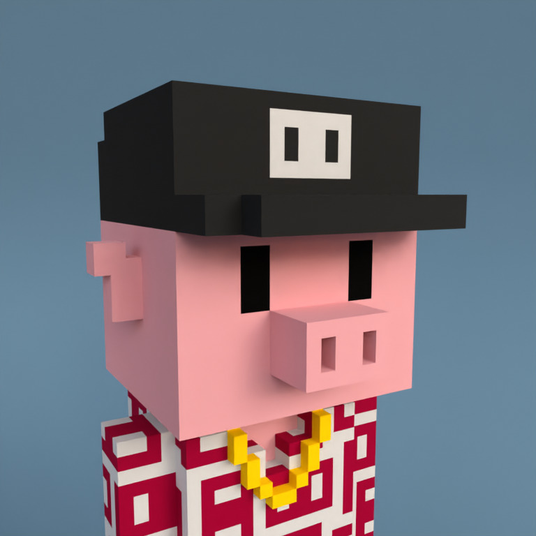 Meebit #17880 — Portrait