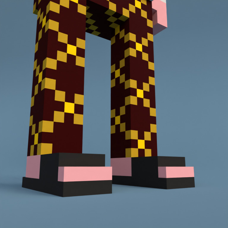 Meebit #17880 — Shoes
