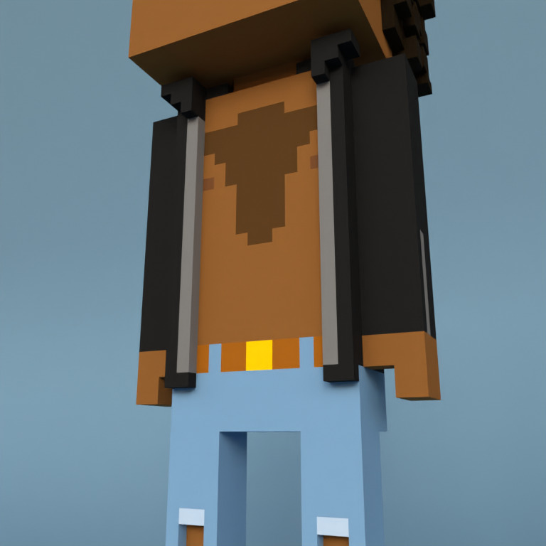 Meebit #17881 — Outfit