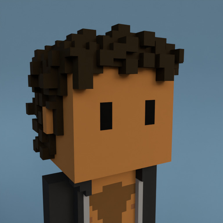 Meebit #17881 — Portrait