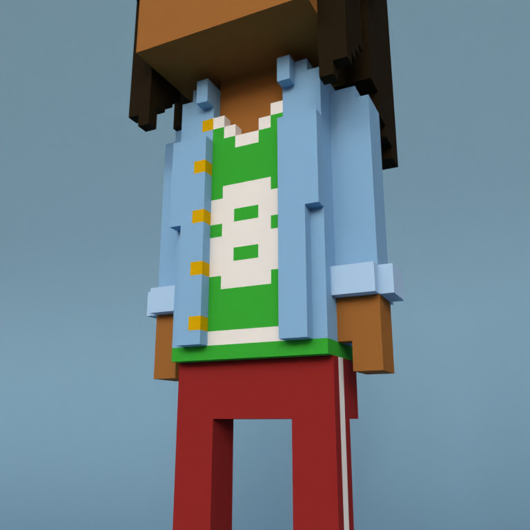 Meebit #17882 — Outfit