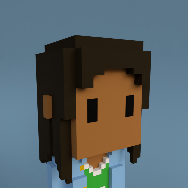 Meebit #17882 — Portrait