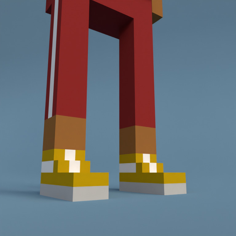 Meebit #17882 — Shoes
