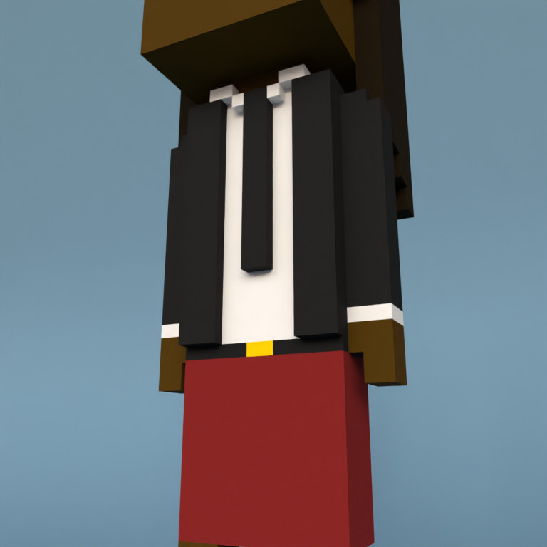 Meebit #17883 — Outfit