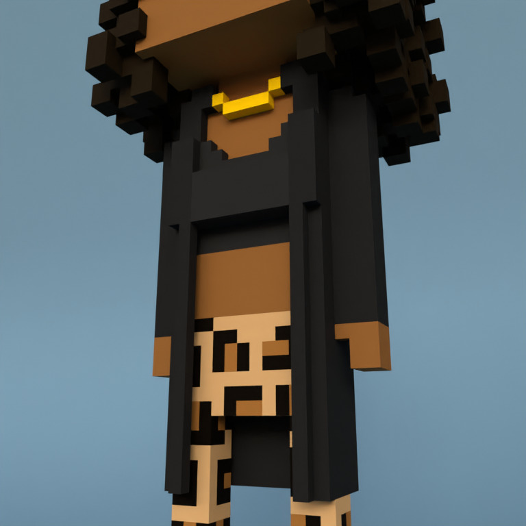 Meebit #17884 — Outfit