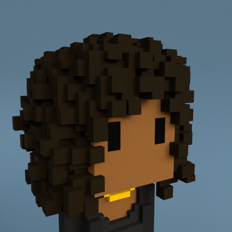 Meebit #17884 — Portrait