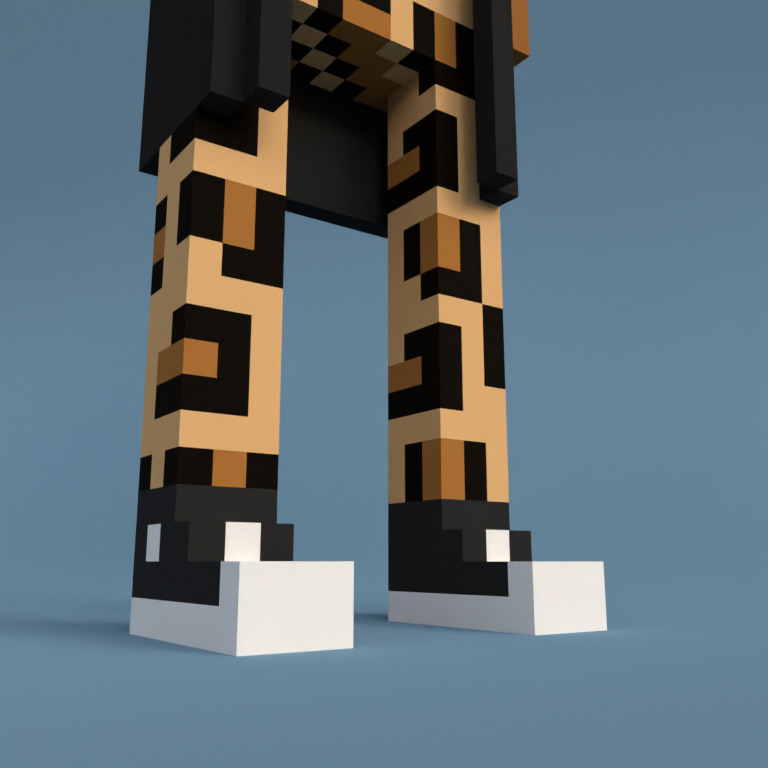 Meebit #17884 — Shoes