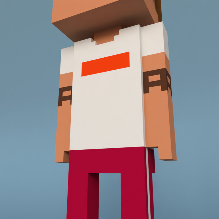 Meebit #17885 — Outfit