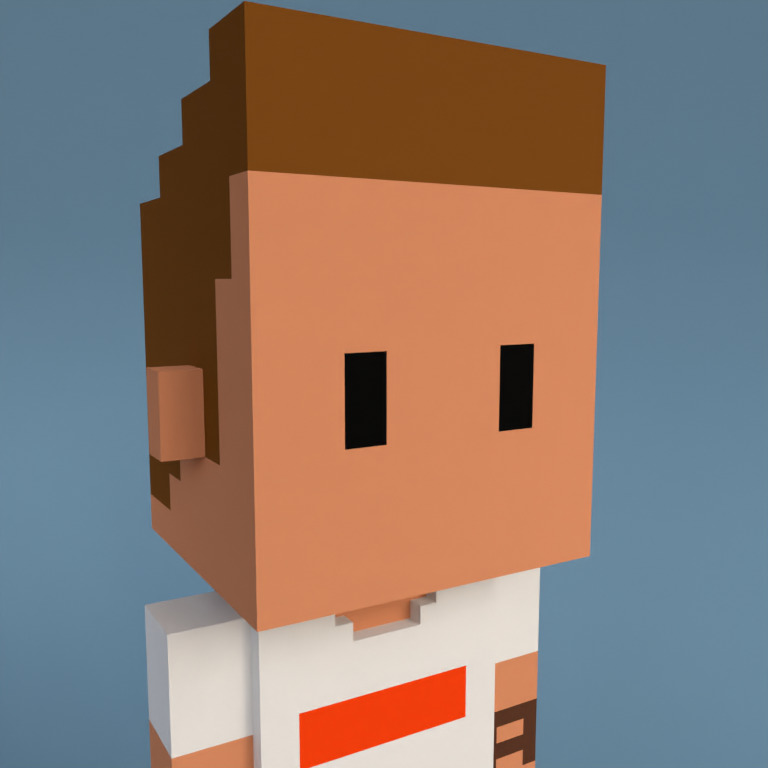 Meebit #17885 — Portrait