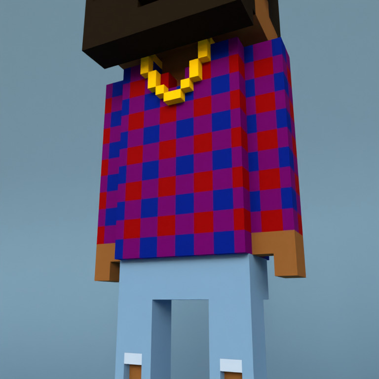 Meebit #17886 — Outfit