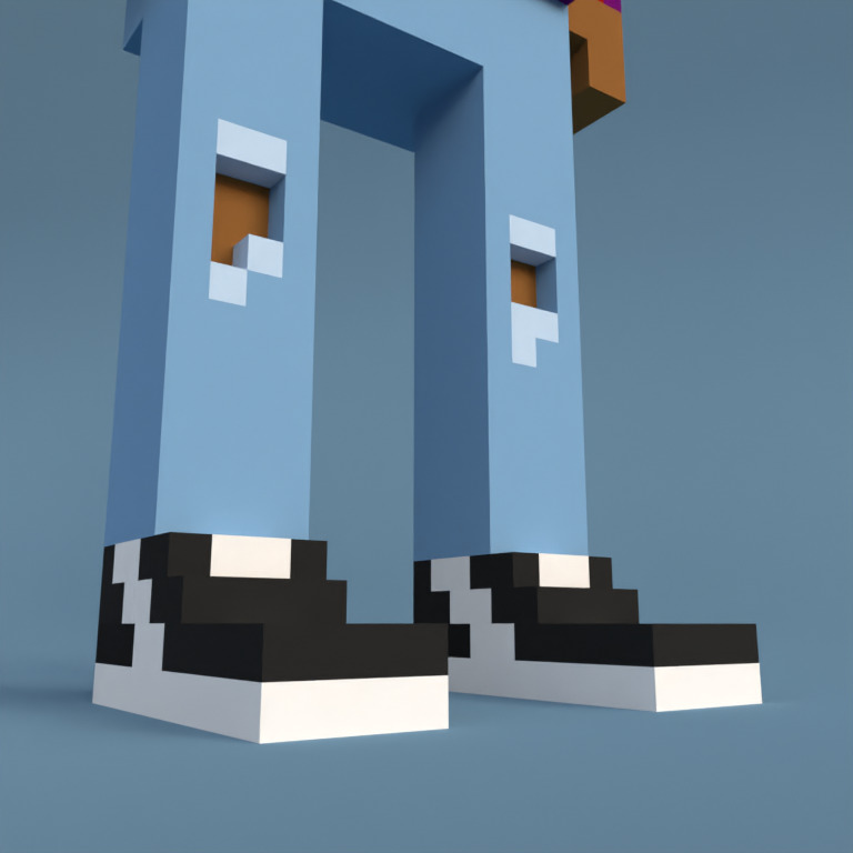 Meebit #17886 — Shoes