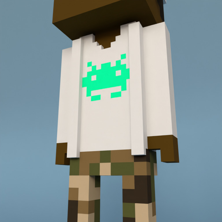 Meebit #17888 — Outfit