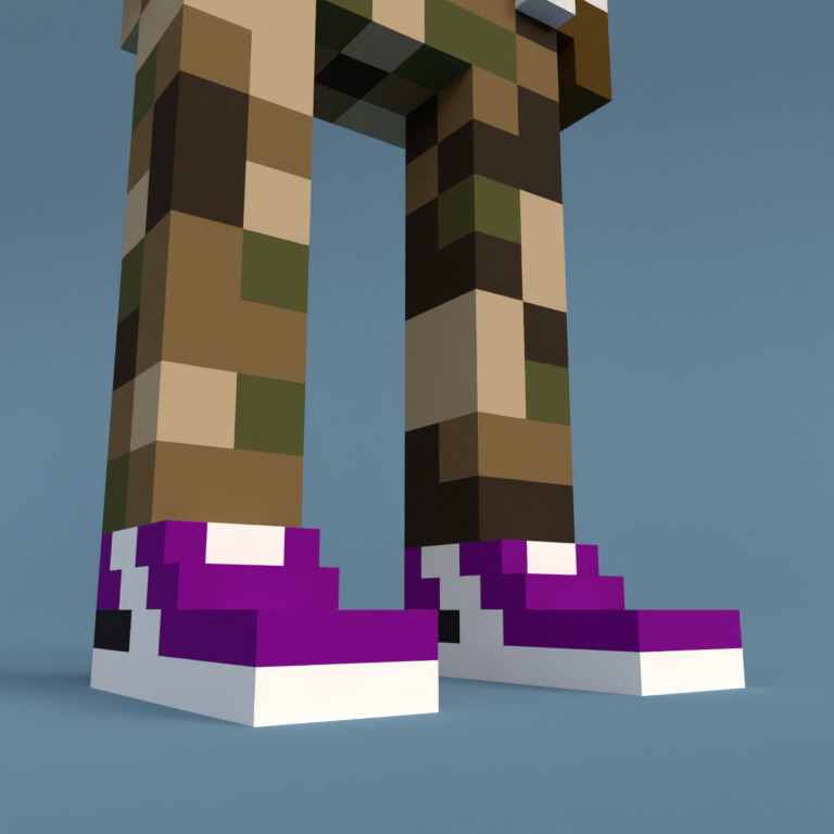 Meebit #17888 — Shoes